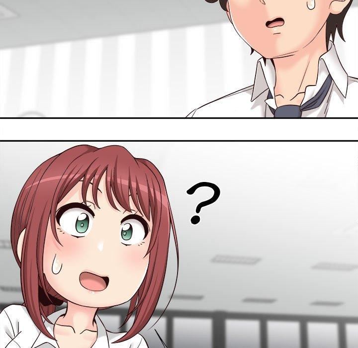 新人OL的私密帐号第14话