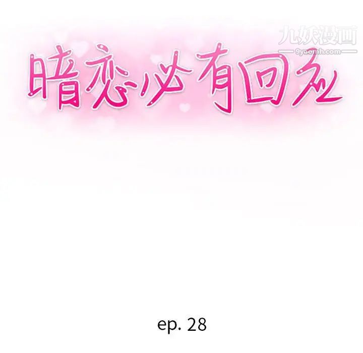 暗戀必有回應第28話