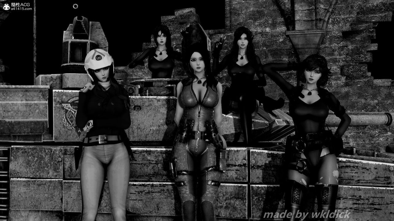 [3D]缉毒女特警小队第01话