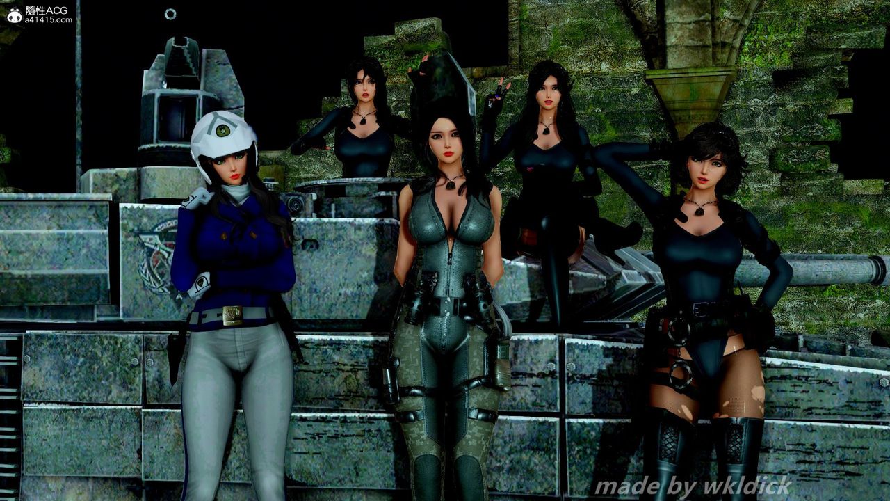 [3D]缉毒女特警小队第01话