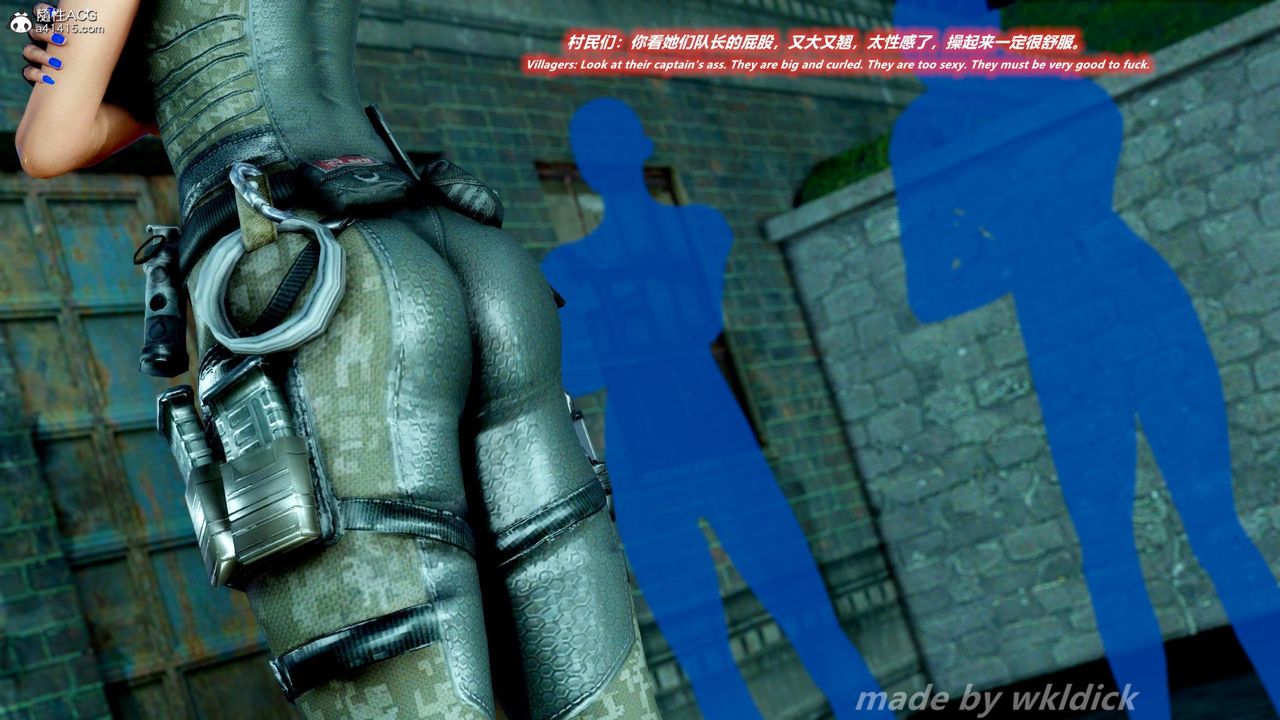 [3D]缉毒女特警小队第01话