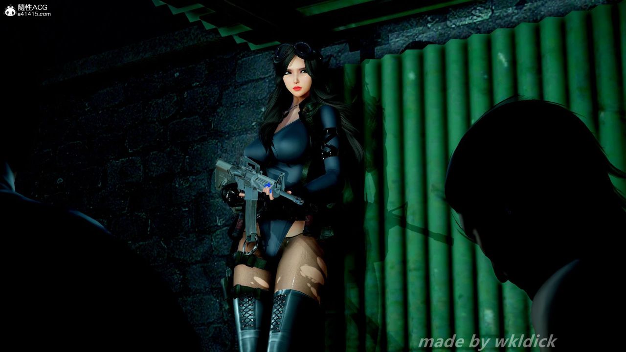 [3D]缉毒女特警小队第01话