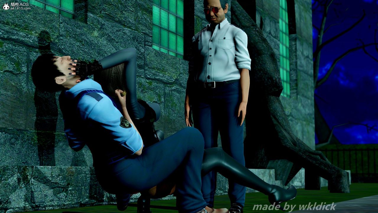 [3D]缉毒女特警小队第02话