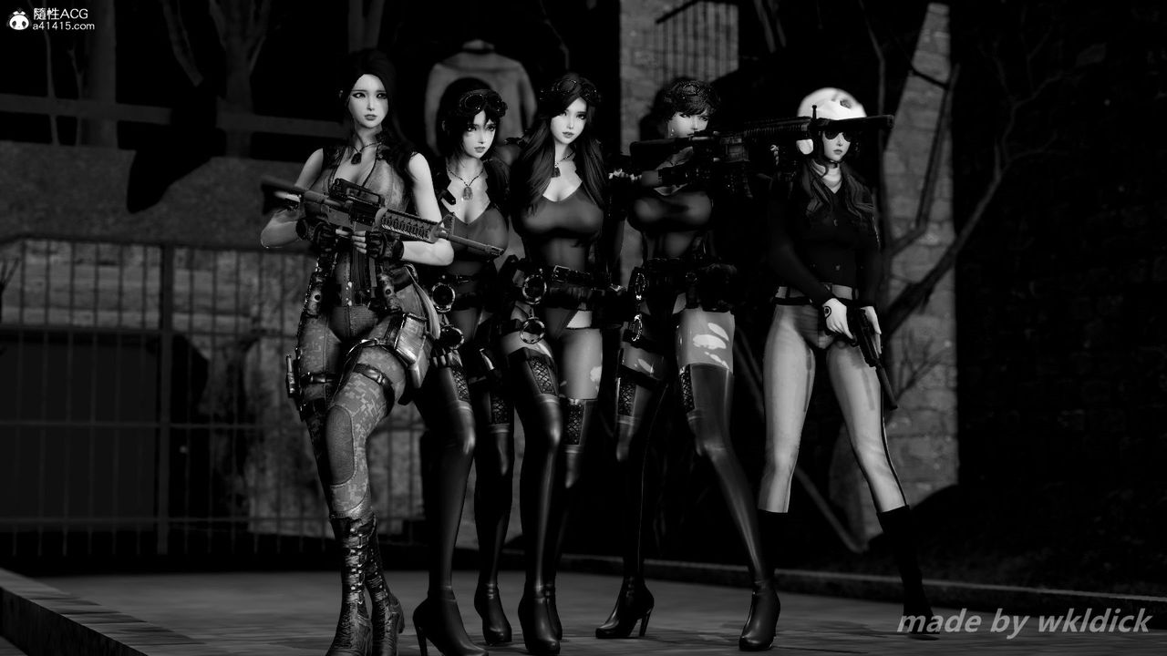 [3D]缉毒女特警小队第04话