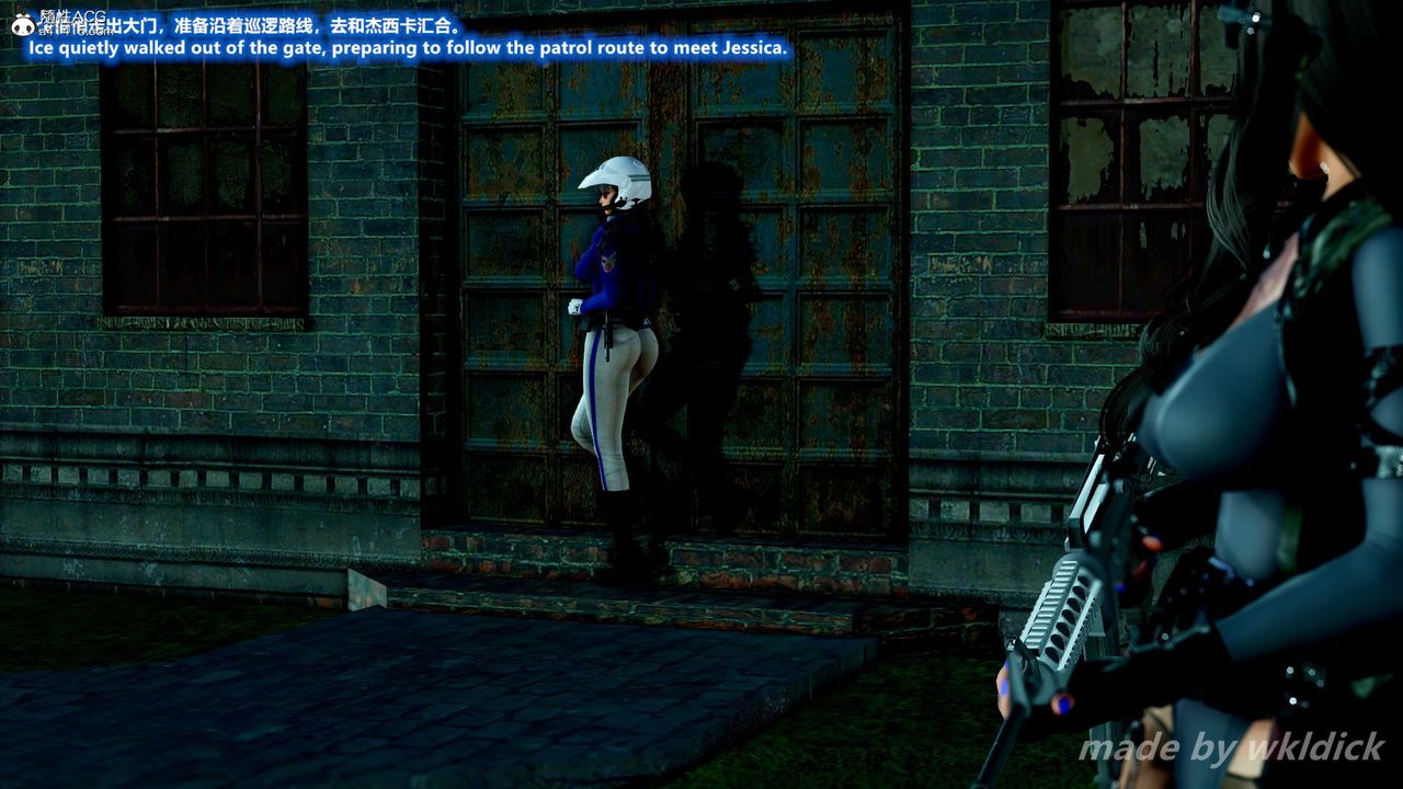 [3D]缉毒女特警小队第04话