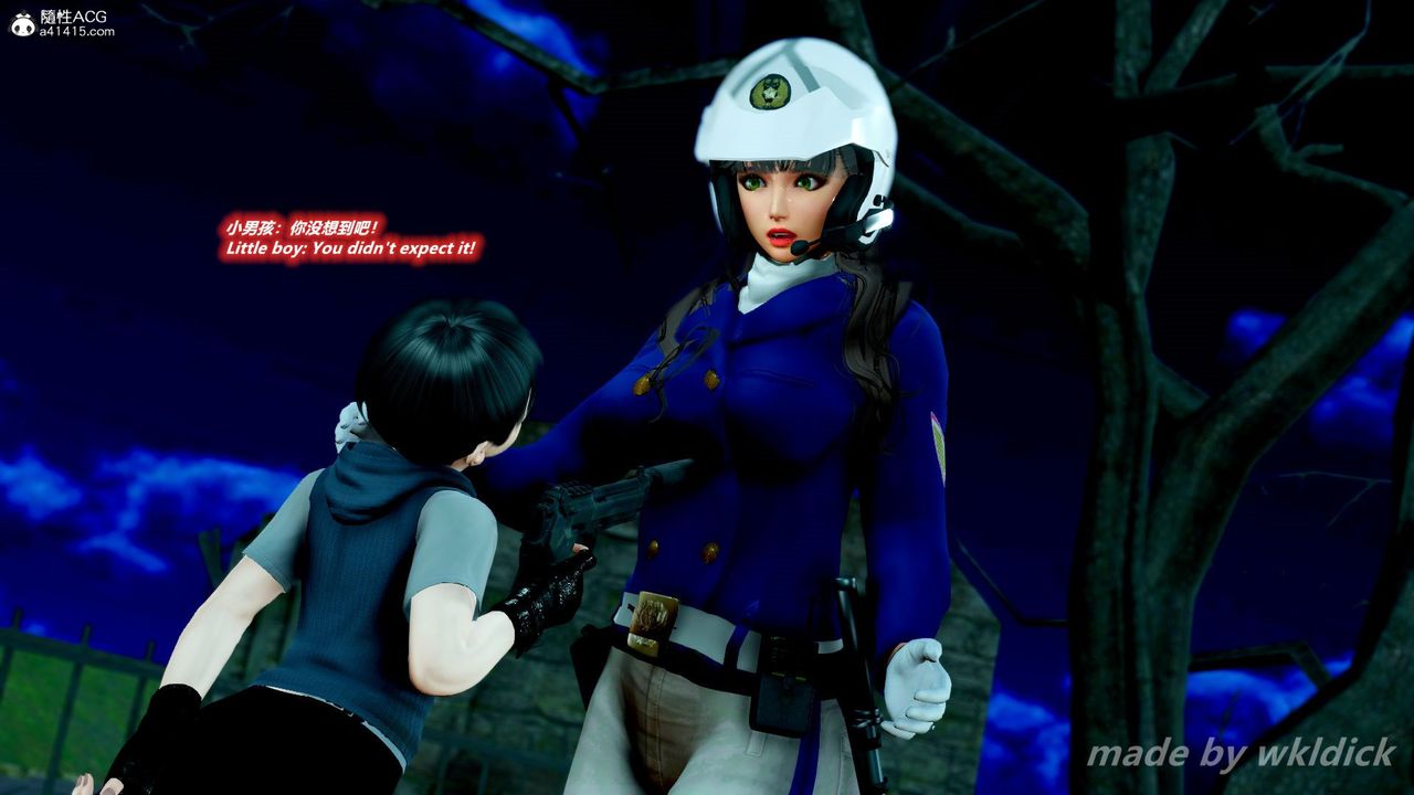 [3D]缉毒女特警小队第05话