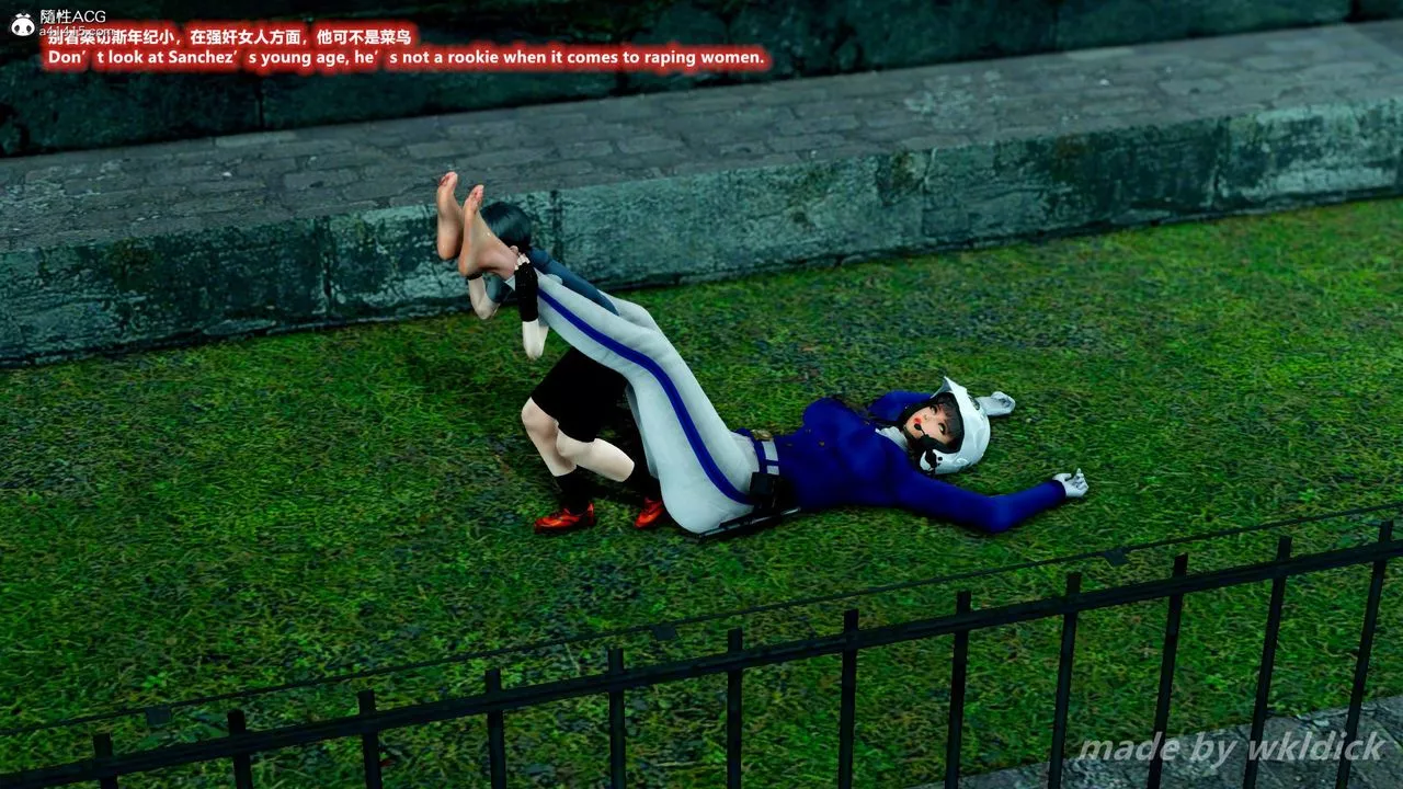 [3D]缉毒女特警小队-第05话 - 图片 33