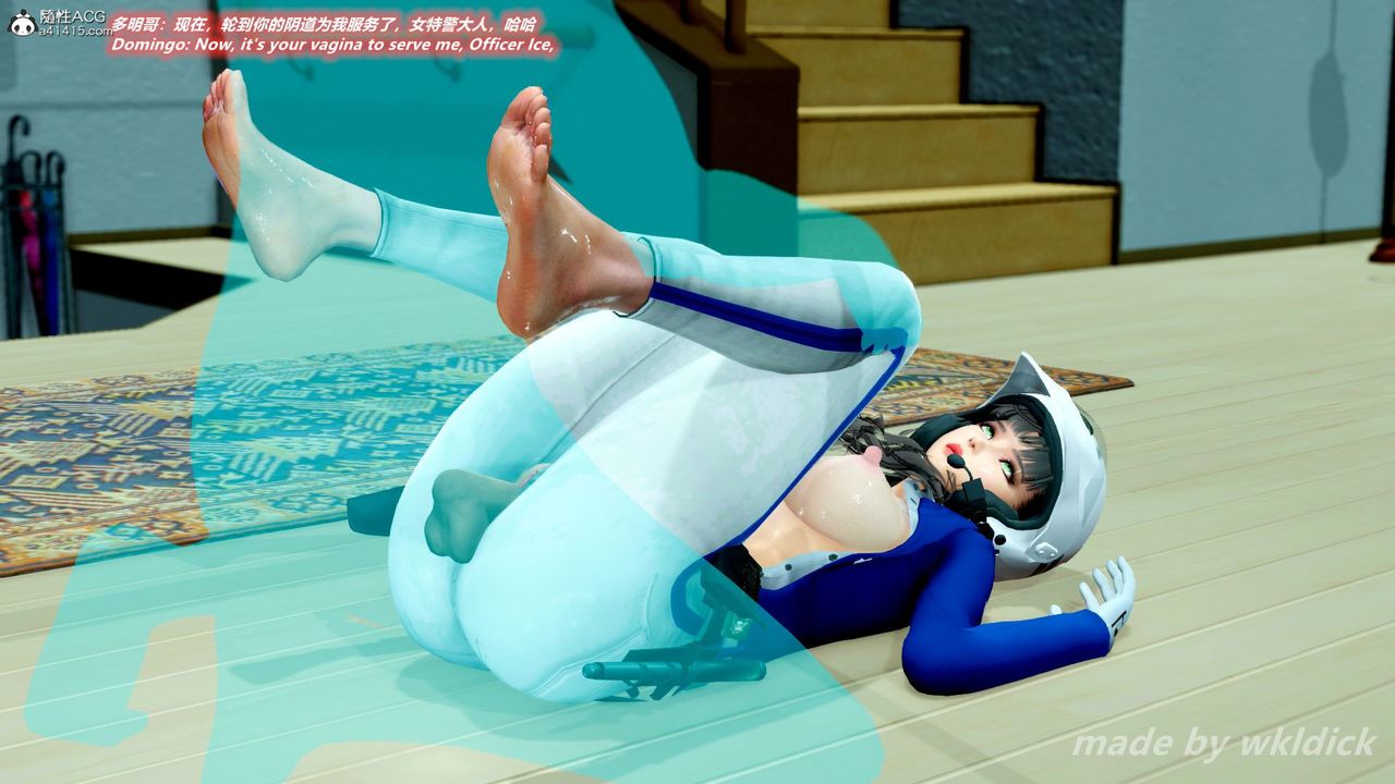 [3D]缉毒女特警小队第06话