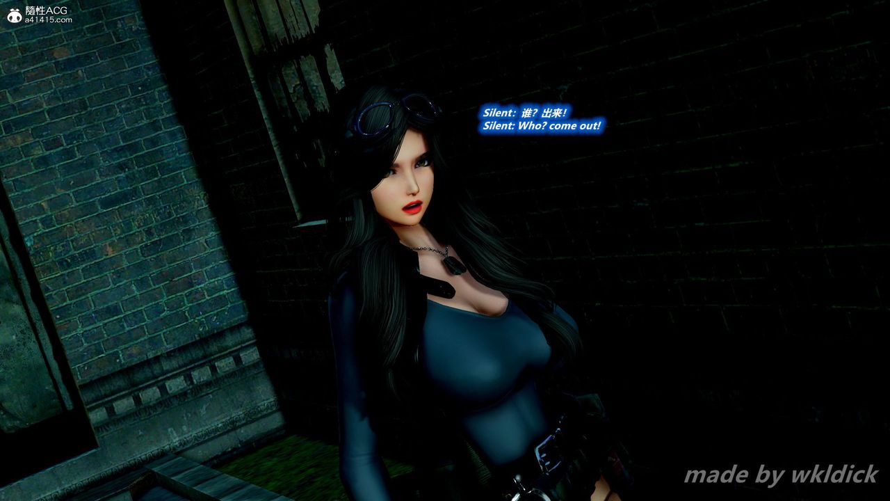 [3D]缉毒女特警小队第06话