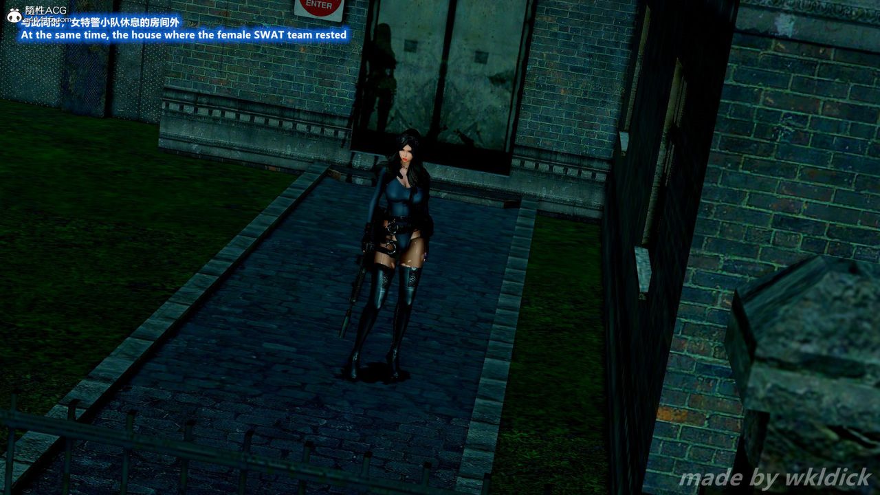 [3D]緝毒女特警小隊第07話