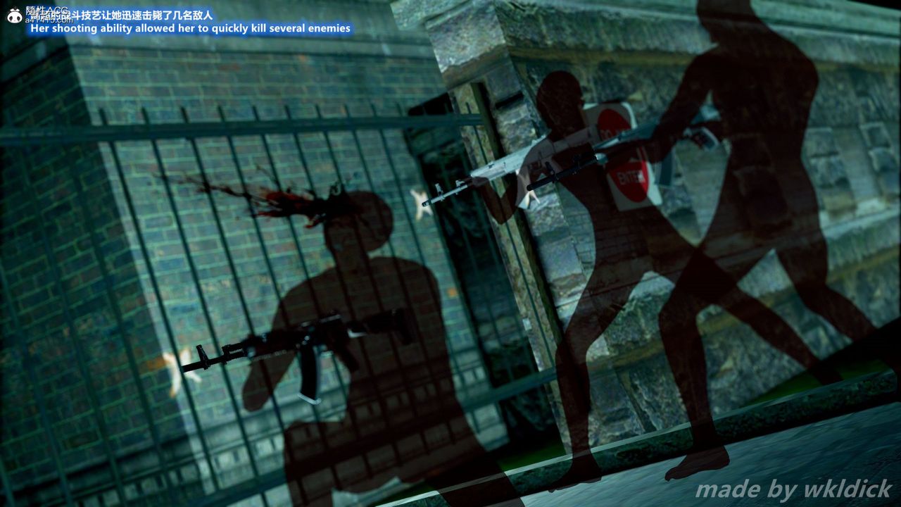 [3D]緝毒女特警小隊第07話