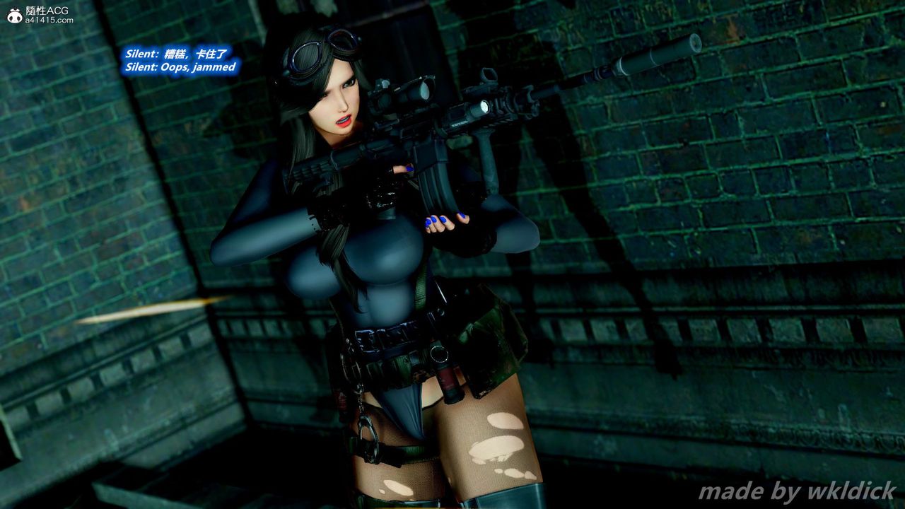 [3D]缉毒女特警小队第07话