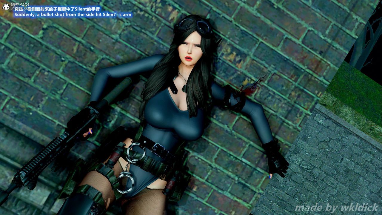 [3D]緝毒女特警小隊第08話