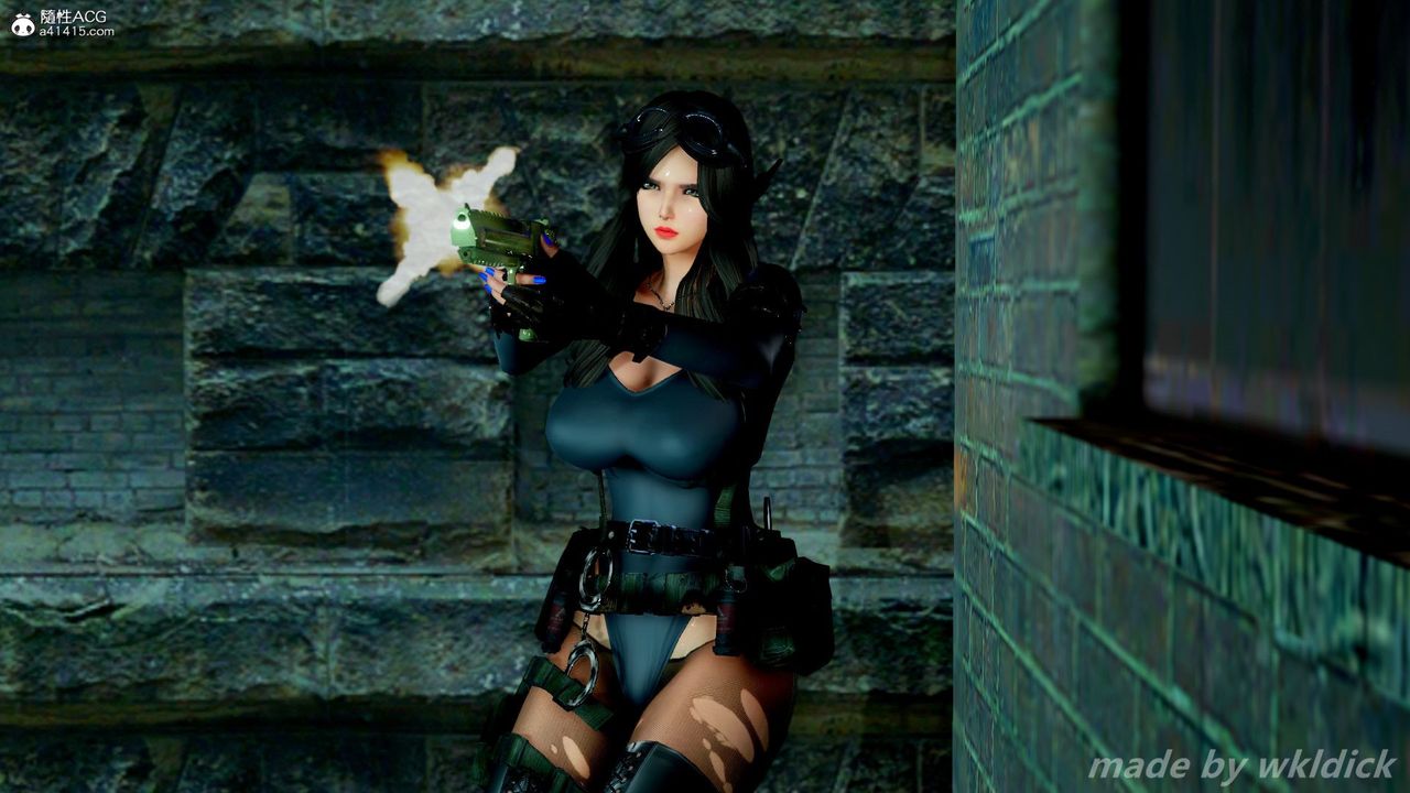 [3D]緝毒女特警小隊第08話