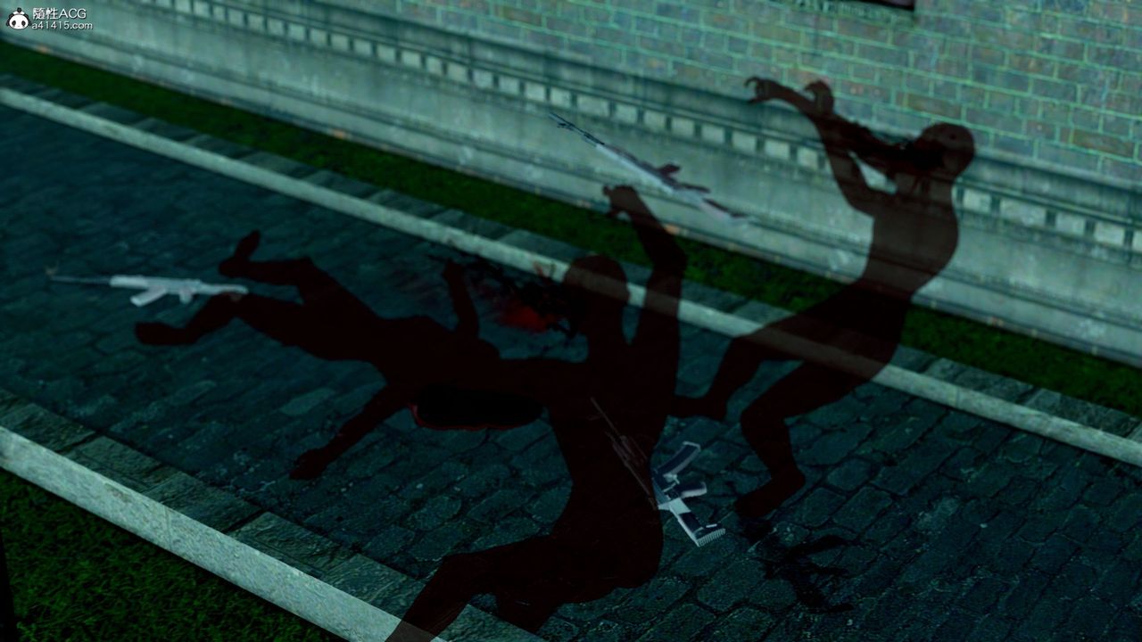 [3D]緝毒女特警小隊第10話