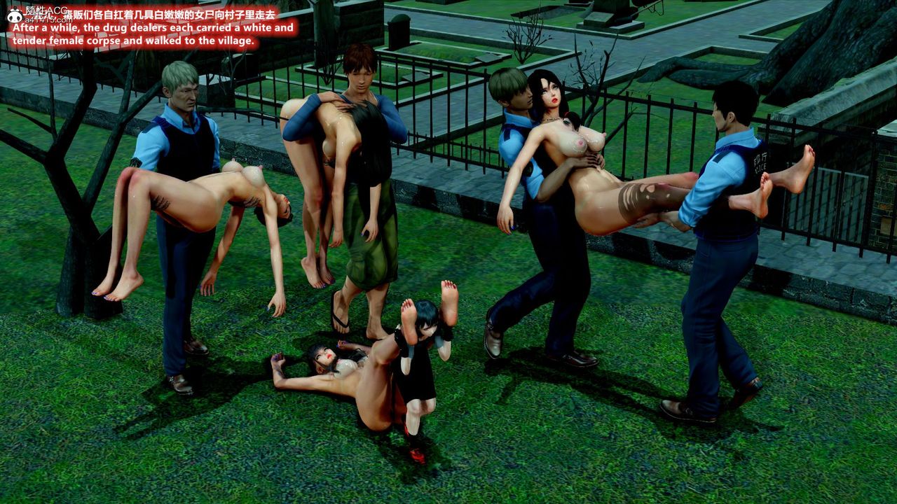 [3D]缉毒女特警小队第11话