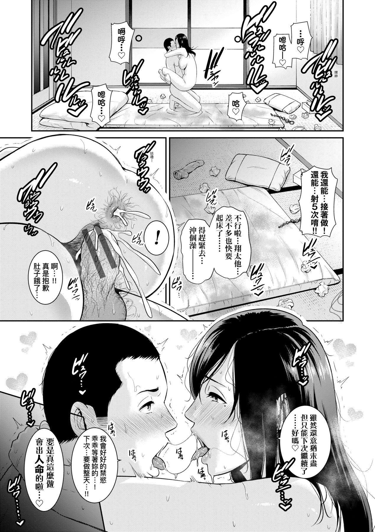 友达の母亲｜朋友的马麻友达の母亲｜夏日1[中文][无修正]