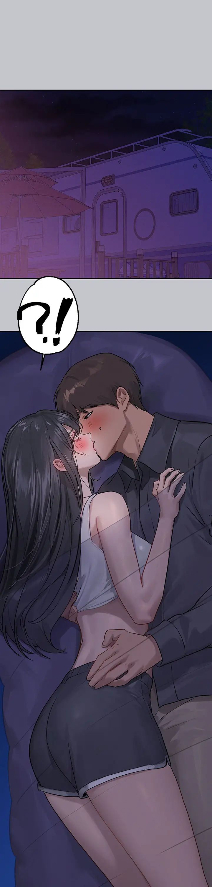 富家女姐姐第125话-万一被发现怎么办…?