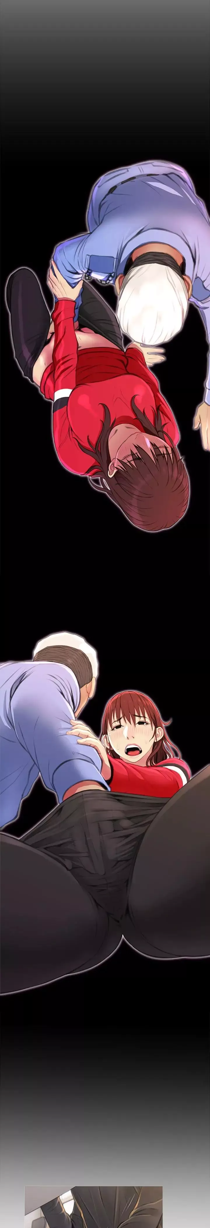 主婦危機第5話-警衛叔叔令人難忘的手技