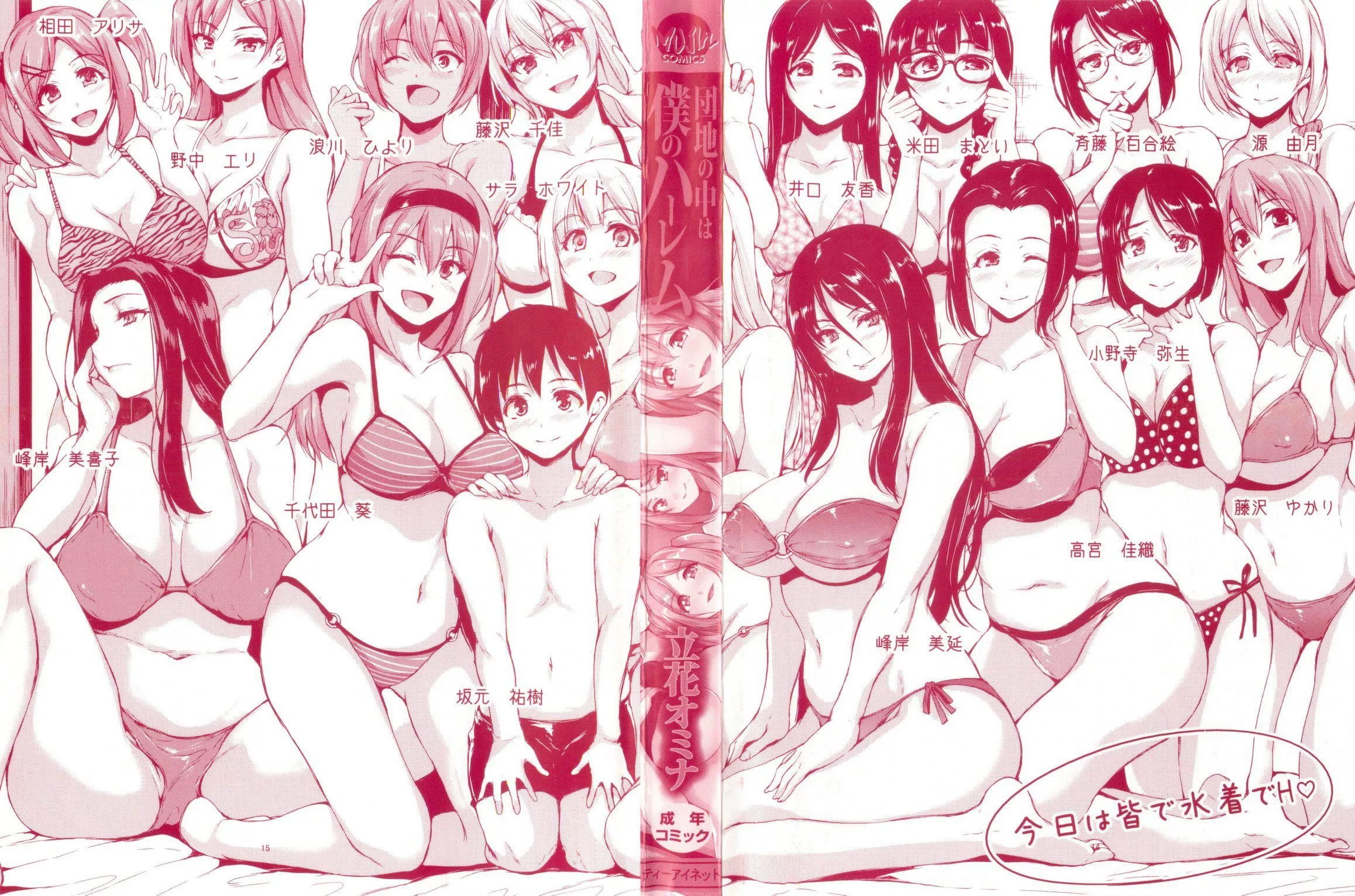 [立花オミナ]団地の中は仆のハーレム[中国翻译]-[立花オミナ]団地の中は仆のハーレム[中国翻译] - 图片 3