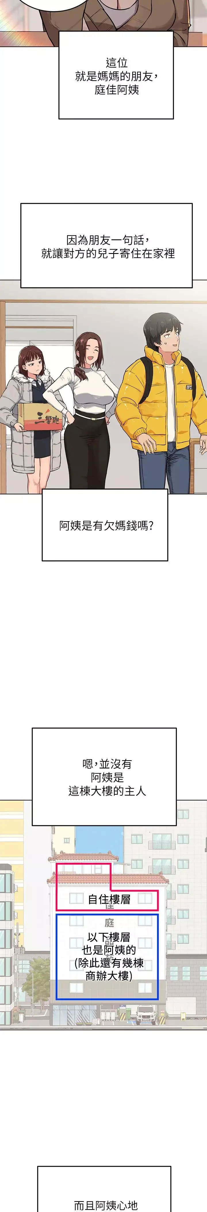 要对妈妈保密唷!-第1话-和天使阿姨同居! - 图片 27