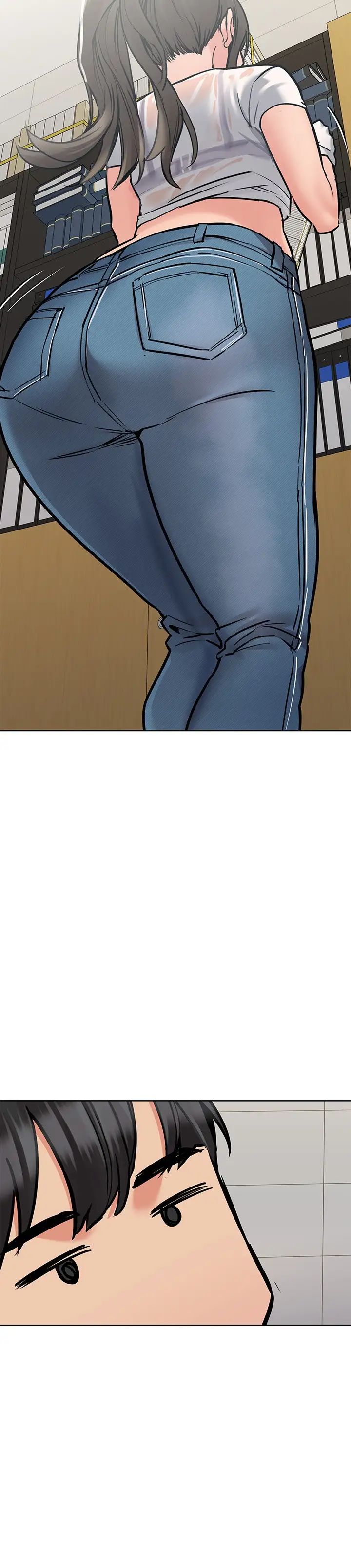 要對媽媽保密唷!第25話-阿姨也被小公狗迷倒瞭!