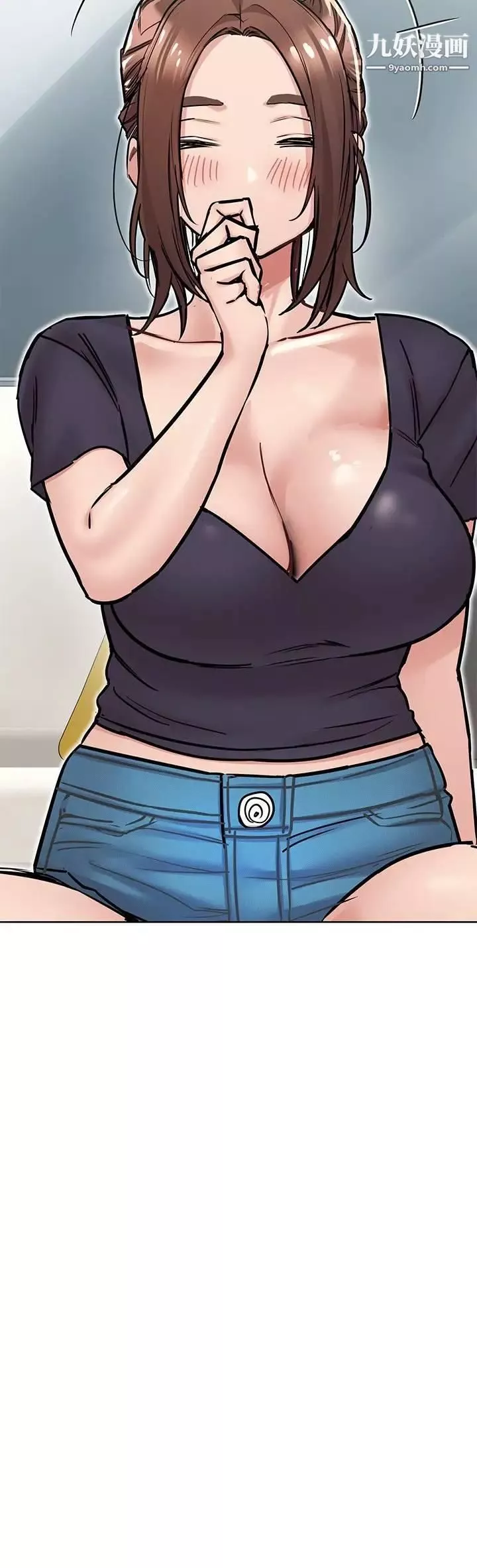 要对妈妈保密唷!-第36话-巨乳阿姨喝醉瞭!? - 图片 30