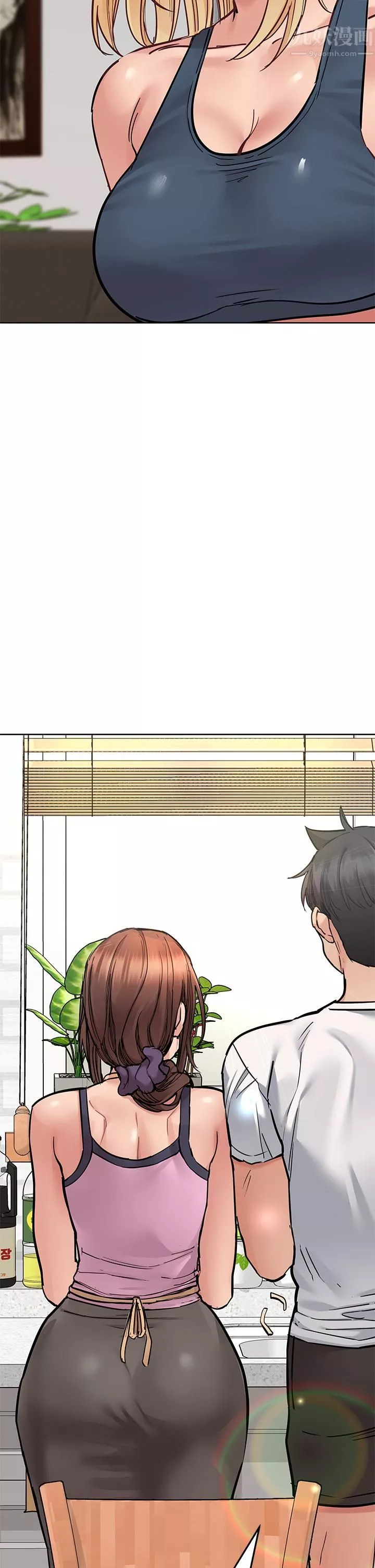 要對媽媽保密唷!第65話-我才是電燈泡嗎?!