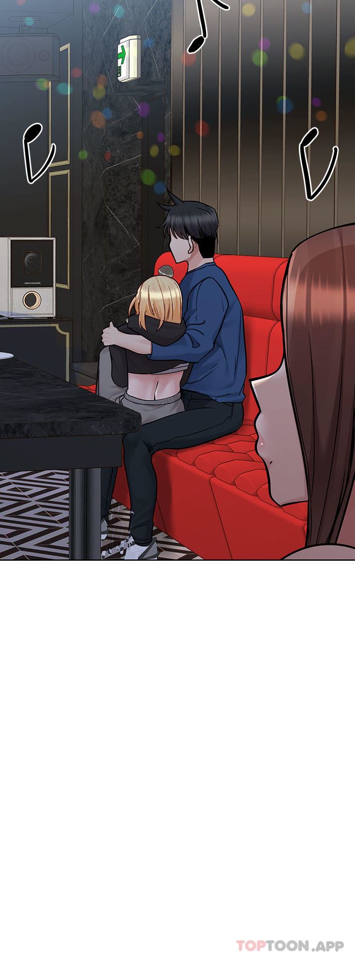 要对妈妈保密唷!第93话-充满暧昧氛围的KTV