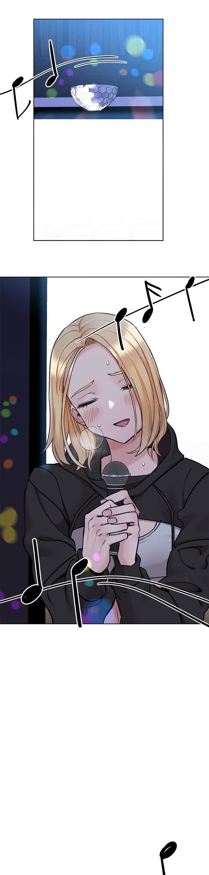 要對媽媽保密唷!第95話-充斥淫亂氛圍的包廂