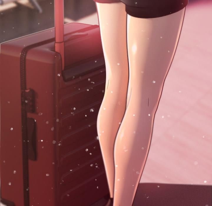 借住教授家第1話