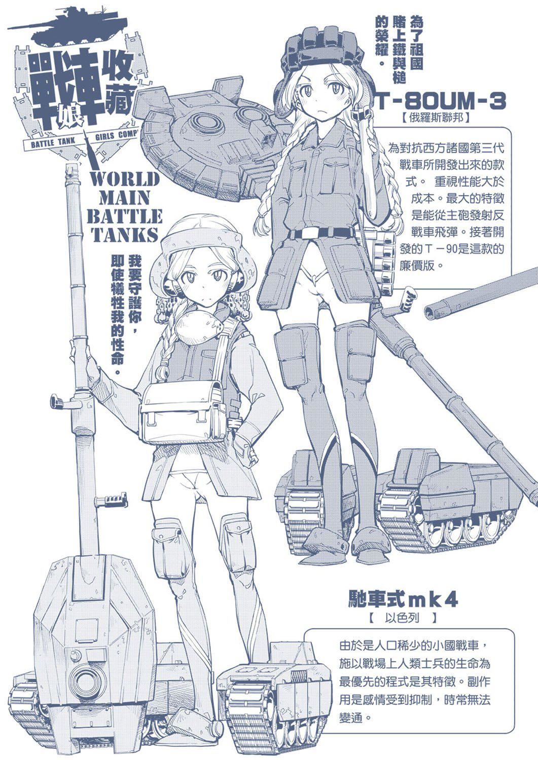 [铃木狂太郎]戦车コレ[Digital[BOOKWALKERDLsite]][战车娘收藏][铃木狂太郎]戦车コレ[Digital[BOOKWALKER&DLsite]][战车娘收藏]