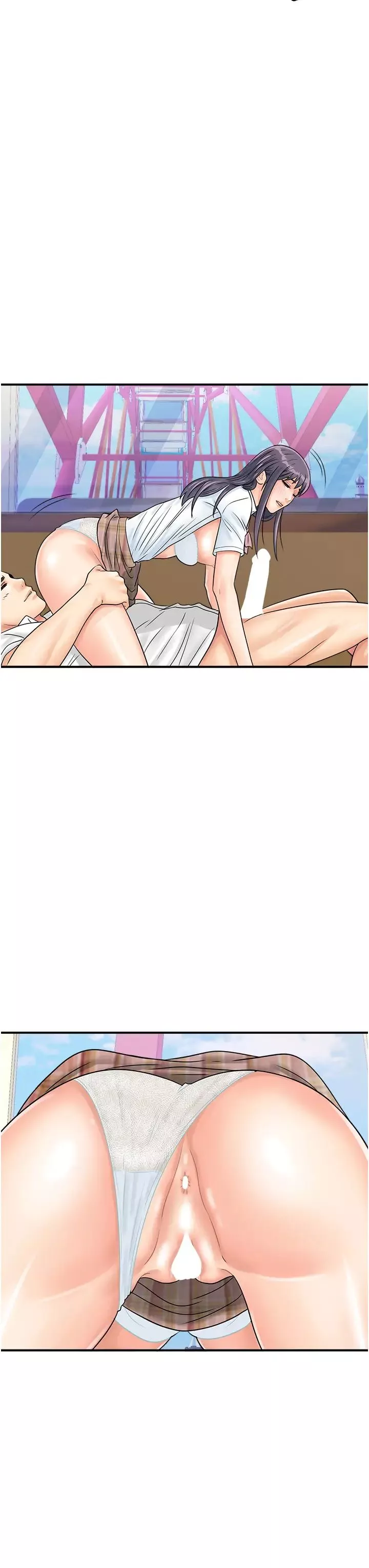 行動掃碼雞第35話-在半空中絕頂升天