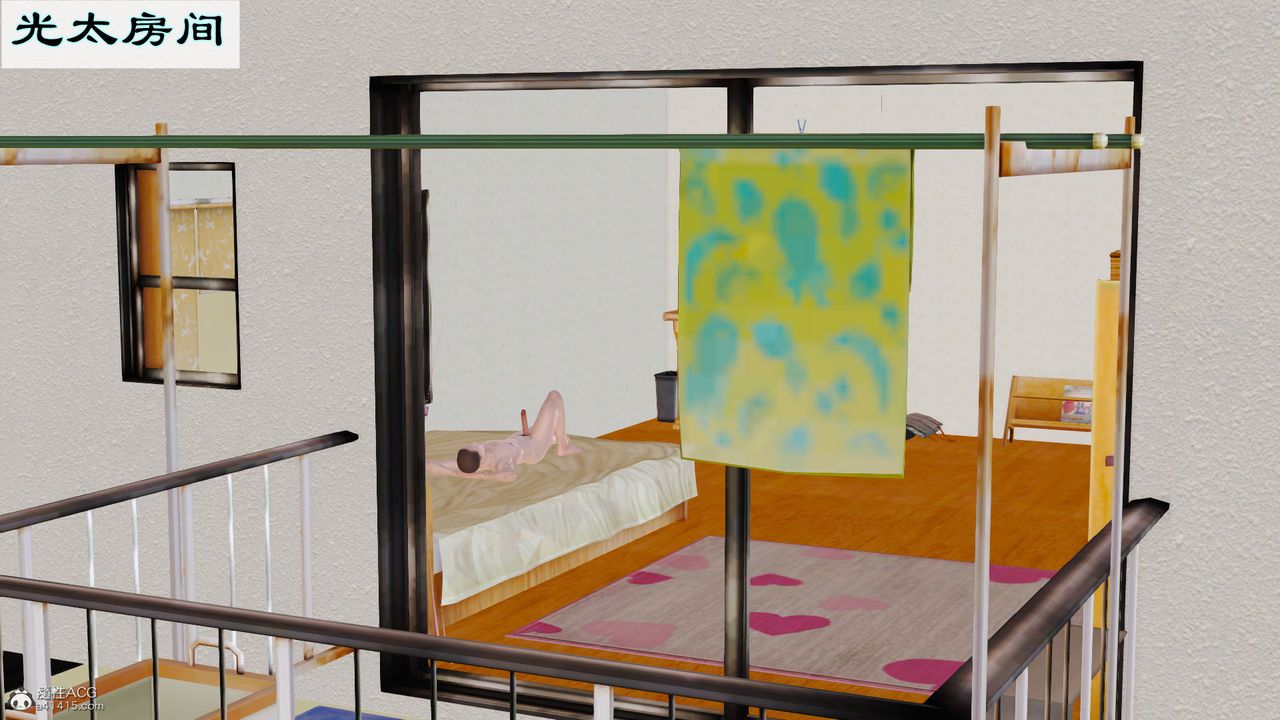 [3D]愛我的媽媽第02話