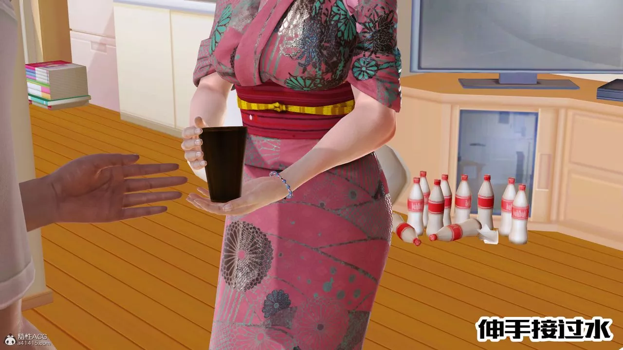 [3D]爱我的妈妈-第08话-最终话 - 图片 23