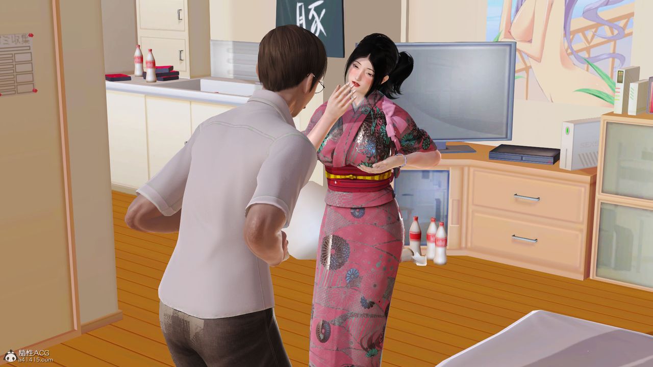 [3D]爱我的妈妈第08话-最终话