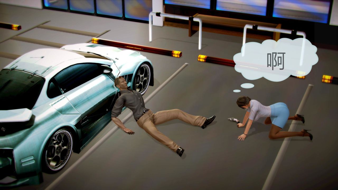 [3D]空天使第08话-最终话