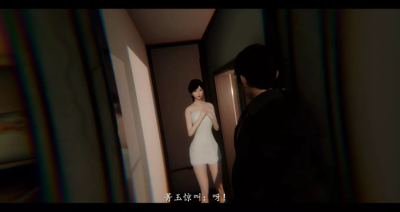 [3D]電臺主播-校花菁玉的沈淪第02話