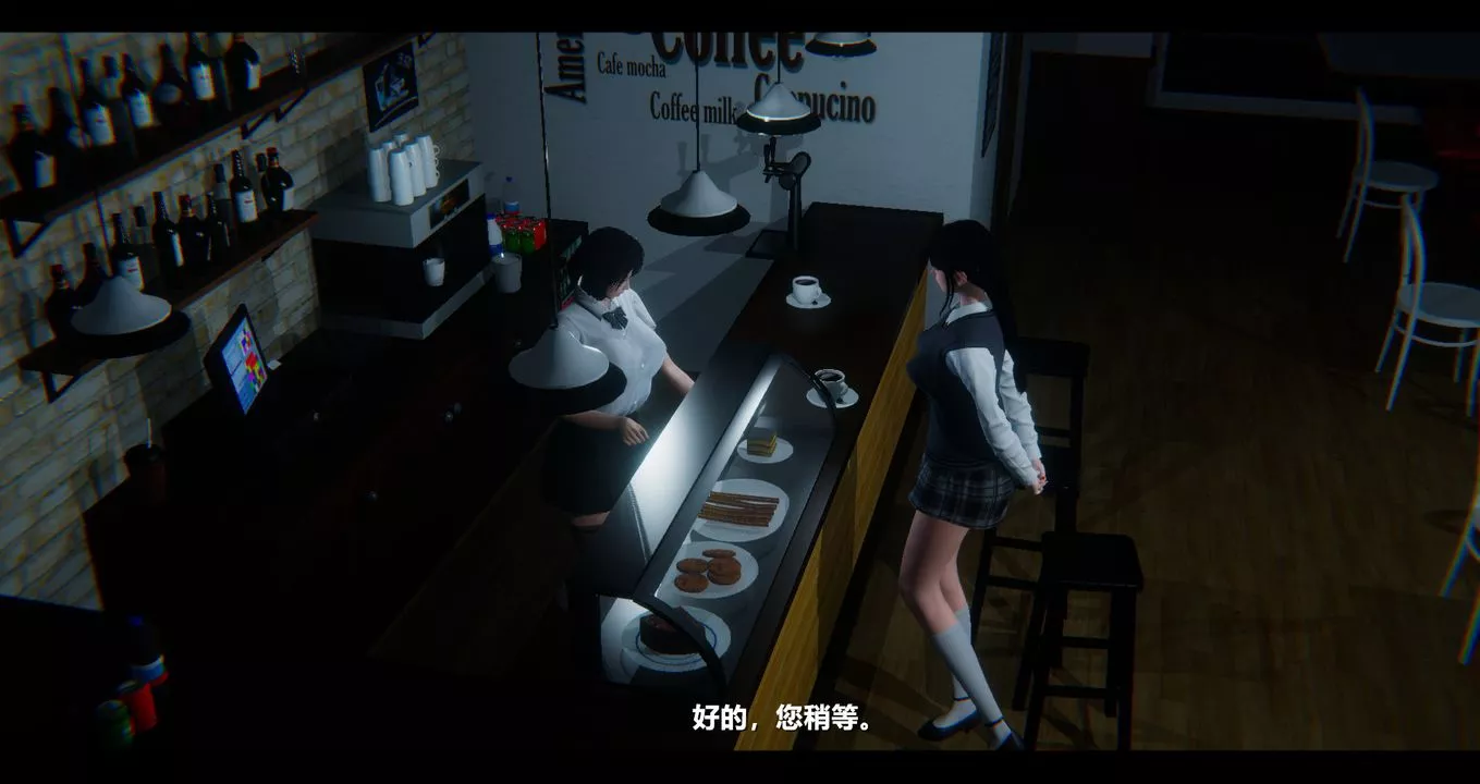 [3D]电臺主播-校花菁玉的沈沦-第04话 - 图片 40