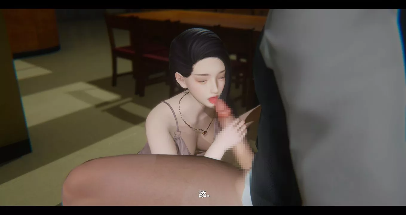 [3D]电臺主播-校花菁玉的沈沦-第06话 - 图片 10