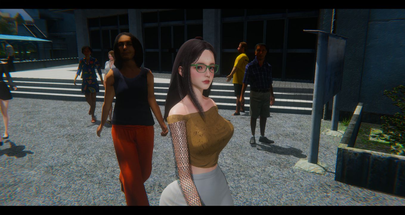 [3D]电臺主播-校花菁玉的沈沦第07话