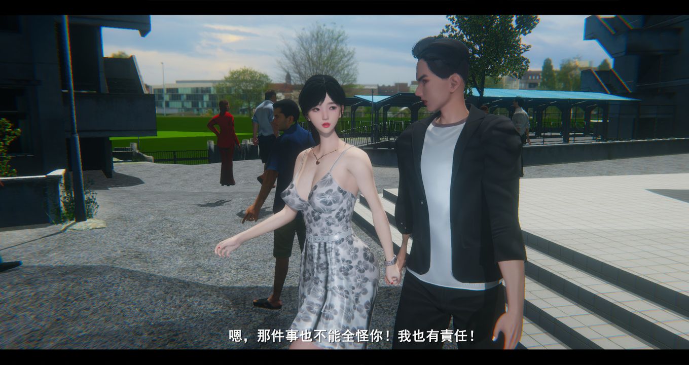 [3D]電臺主播-校花菁玉的沈淪第07話