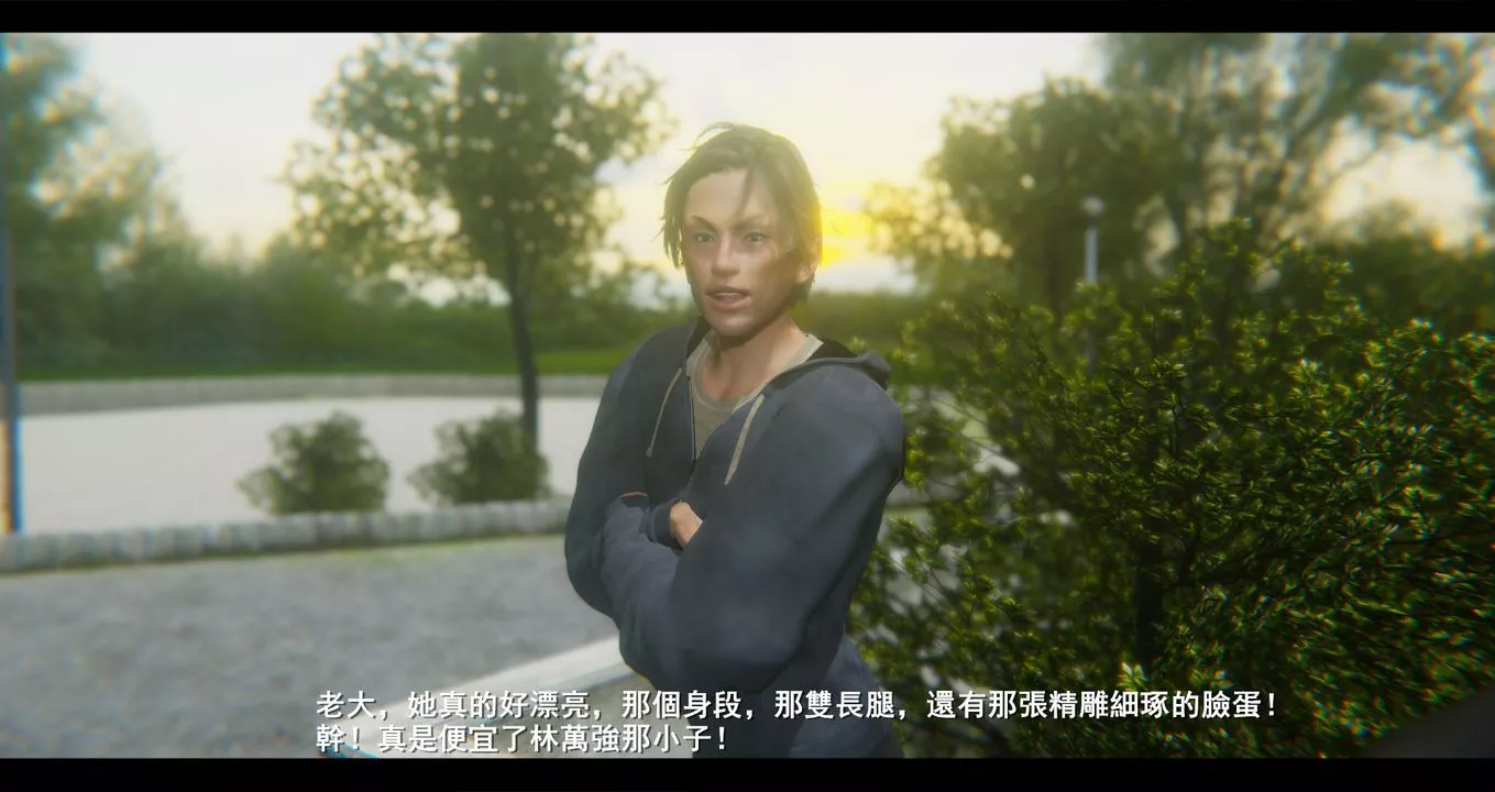 [3D]电臺主播-校花菁玉的沈沦-第07话 - 图片 23