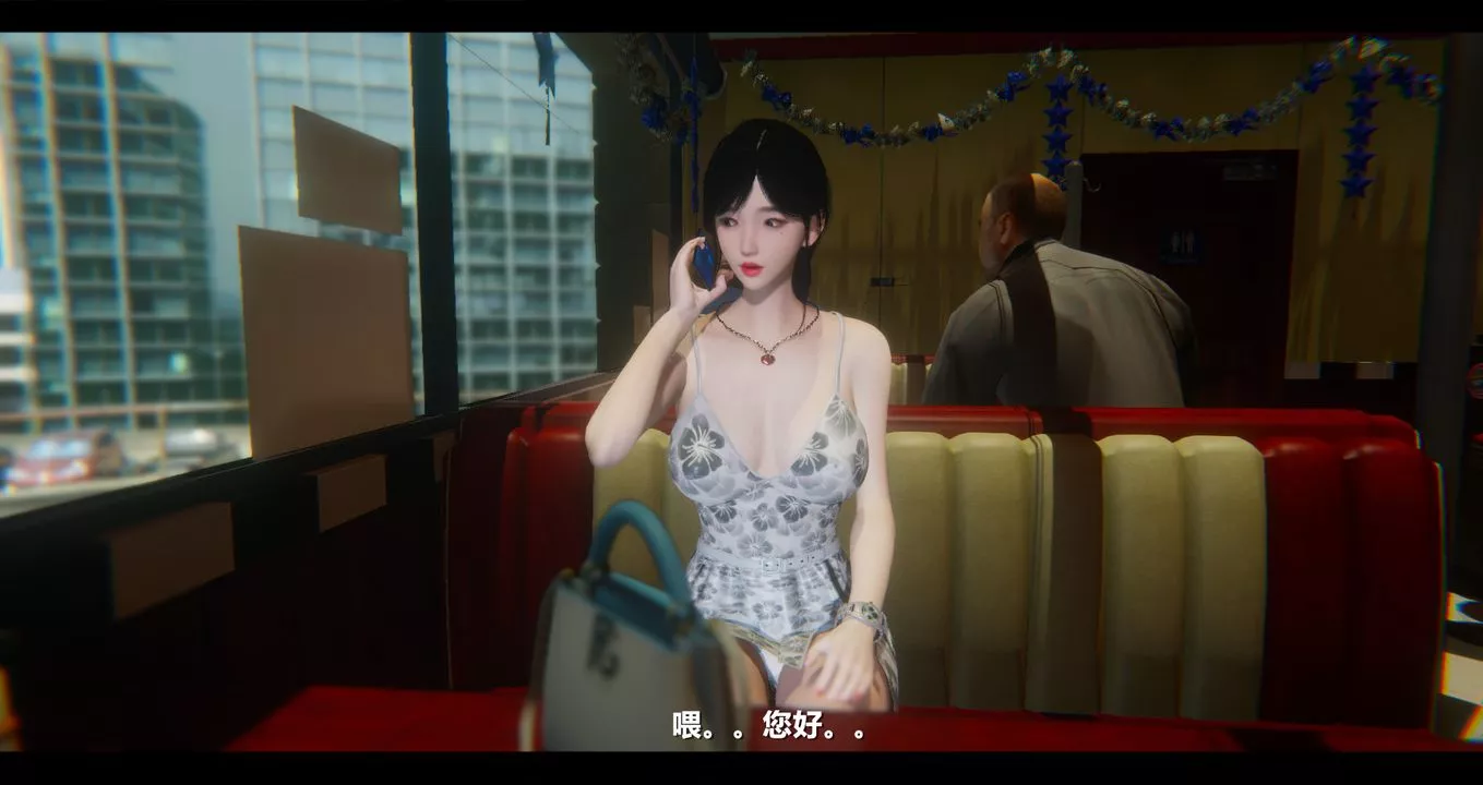 [3D]电臺主播-校花菁玉的沈沦-第07话 - 图片 33