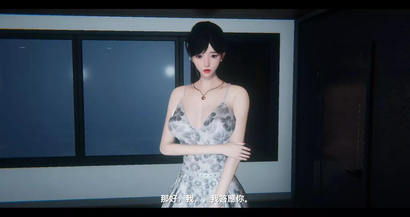 [3D]電臺主播-校花菁玉的沈淪第07話