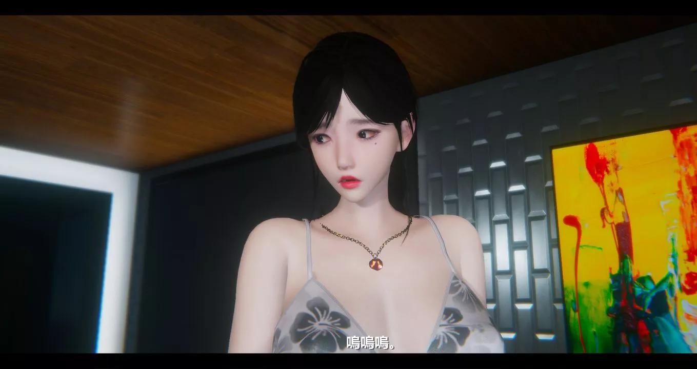 [3D]電臺主播-校花菁玉的沈淪第08話