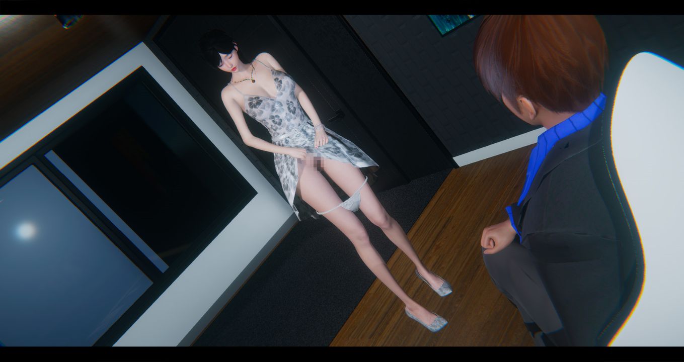 [3D]電臺主播-校花菁玉的沈淪第08話