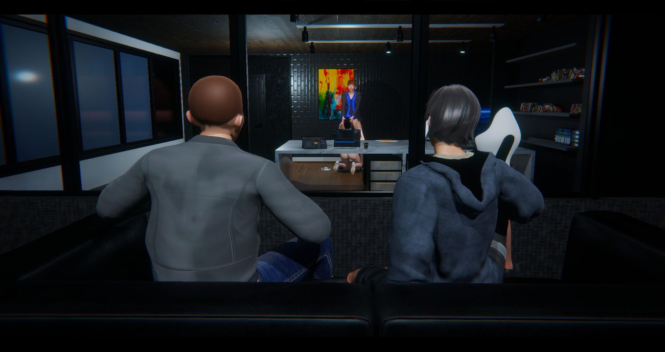 [3D]電臺主播-校花菁玉的沈淪第08話