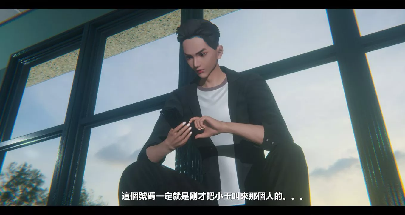 [3D]電臺主播-校花菁玉的沈淪第09話