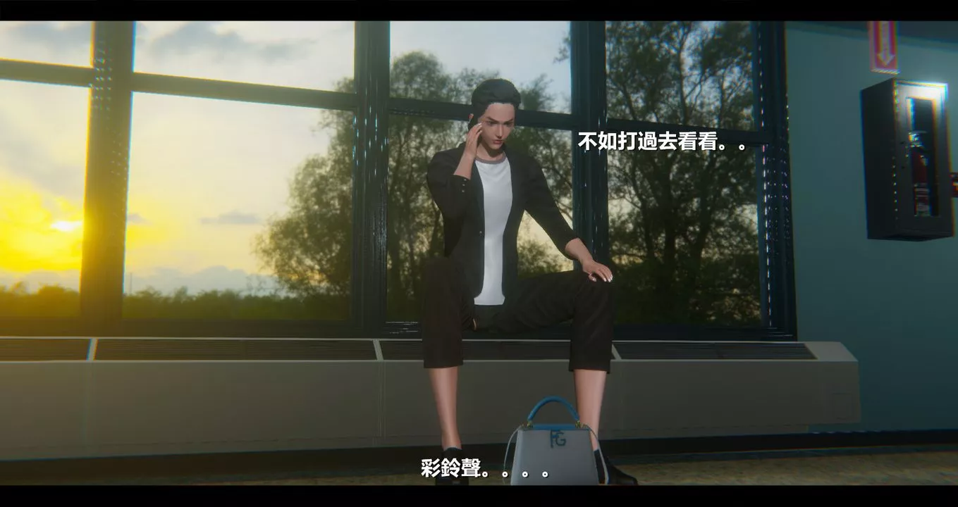[3D]电臺主播-校花菁玉的沈沦-第09话 - 图片 19